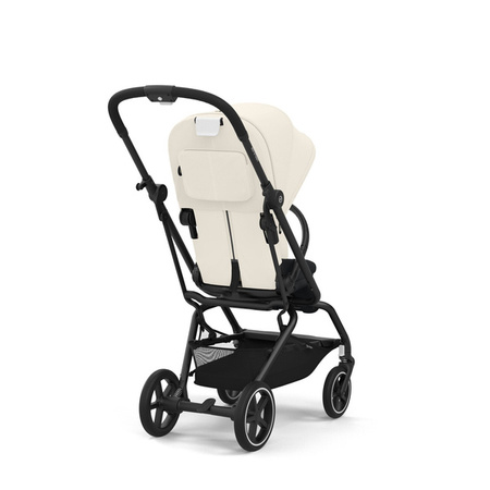 Cybex Eezy S Twist Plus 2 Wózek Spacerowy Rama Czarna Canvas White 2024