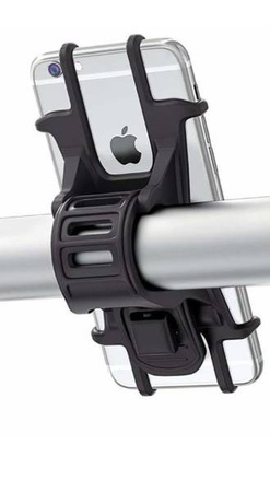 Dooky Uniwersalny Uchwyt na Telefon do Wózka Black