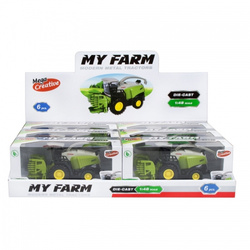 Mega Creative Zabawka Kombajn 15cm