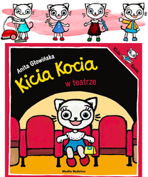 Media Rodzina Książeczka Kicia Kocia w Teatrze
