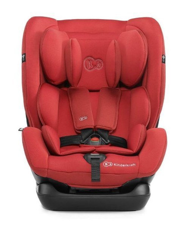Kinderkraft Myway Fotelik Samochodowy 0-36 kg RWF Red
