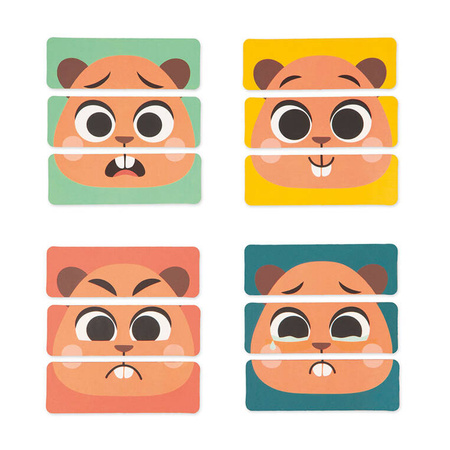 Janod Zestaw zabawek edukacyjnych Box 36 m-cy