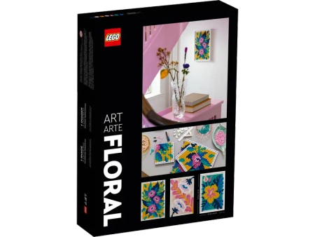 LEGO 31207 Art Sztuka Kwiatowa