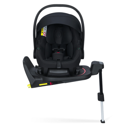 Avionaut Cosmo AirFlow Fotelik Samochodowy 0-13kg Black + Baza IQ Orbit