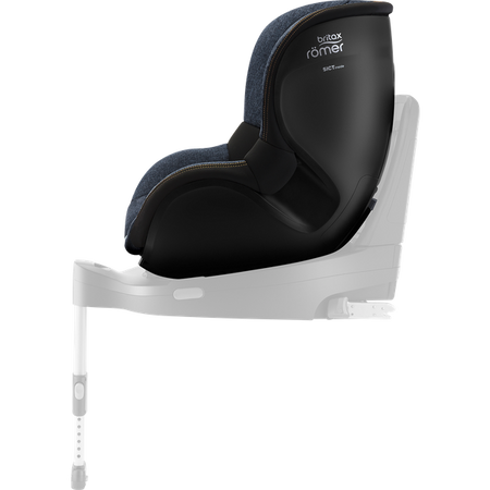 Britax Romer Dualfix 5Z Fotelik Samochodowy 0-18kg Blue Marble