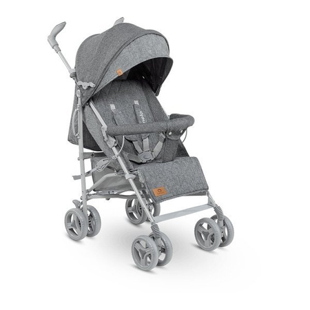 Lionelo Irma Wózek Spacerowy Grey/Dark Grey