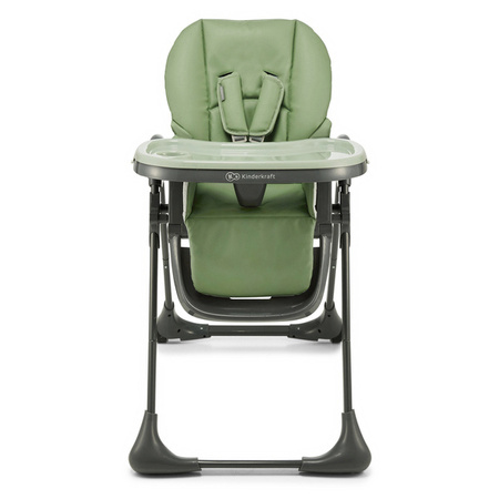 Kinderkraft Tummie Krzesełko Do Karmienia Zielony