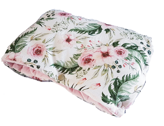 Eko Mufka do Wózka Kwiaty