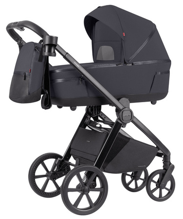 Carrello Omega Plus CRL-6540 Wózek Głęboko-Spacerowy Meteor Grey