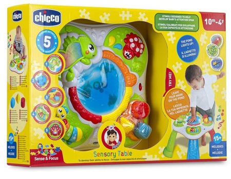 Chicco Stolik Sensoryczny Odkrywanie Natury