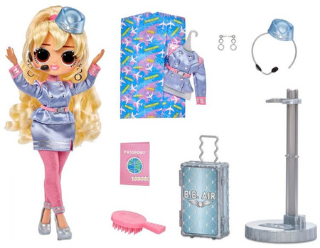 L.O.L. Surprise Lalka OMG Travel Doll - Fly Gurl Fly Gurl