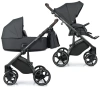Roan Bass Next Wózek Głęboko-Spacerowy 2w1 + Cybex Cloud T I-Size Plus Fotelik Samochodowy