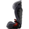 Britax Romer Kid II Fotelik Samochodowy 15-36kg Storm Grey - Czarna Skorupa