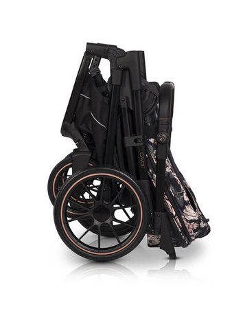 Cavoe Axo Style Wózek Głęboko-Spacerowy 2w1 + Torba + Adaptery La Rose