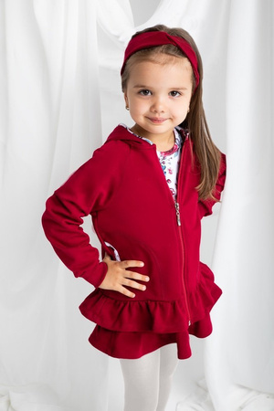 Nicol Bluza dresowa rozpinana dla dziewczynki Kate r. 122