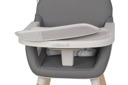 Colibro Scandi Krzesełko do Karmienia 3w1 Onyx