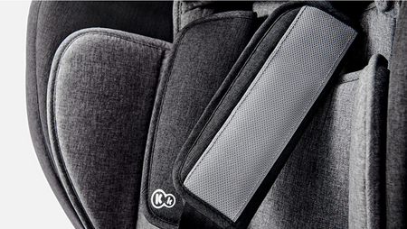 Kinderkraft Oneto 3 Fotelik samochodowy 9-36 kg Black/Grey