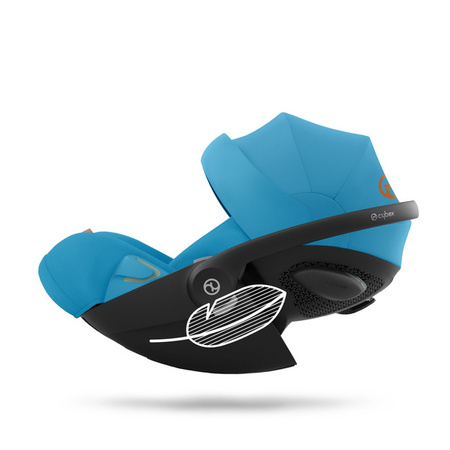Cybex Cloud G I-Size Fotelik Samochodowy 0-13kg Plus Beach Blue