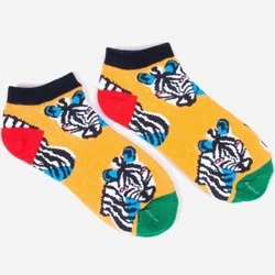 Yo! Skarpetki Stopki Spoksy 35 - 38 Żółte