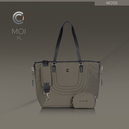 Cavoe Torba do Wózka Dziecięcego Moi XL Moss