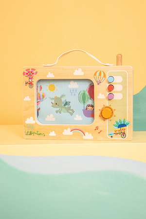 Lilliputiens Drewniana animowana pozytywka Smok Joe 10 m+