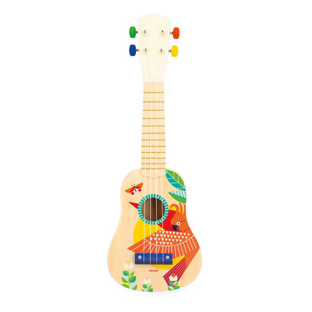 Janod Ukulele Gioia 3+