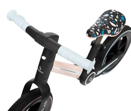 Skiddou Ronny Składany Rowerek Biegowy Keep Pink