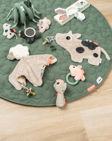 Done by Deer Spirala Sensoryczna Zawieszka Tiny Farm Green