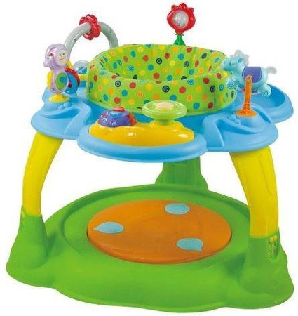 Baby Mix Wielofunkcyjny Stolik Zielony