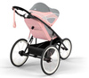 Cybex Avi Tapicerka Siedziska Do Wózka Cybex Sports Silver Pink