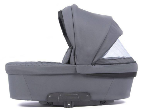 Coletto Dante Wózek Głęboko-Spacerowy 2w1 D-08 Czarno-Grafitowa Rama