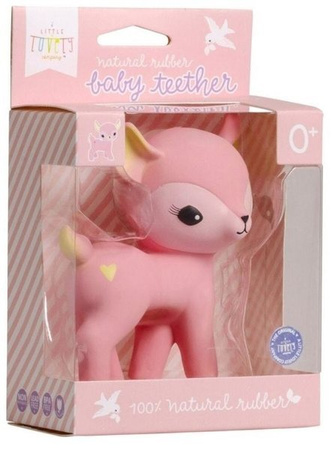 A Little Lovely Company Gryzak z Organicznego Kauczuku Hevea Sarenka