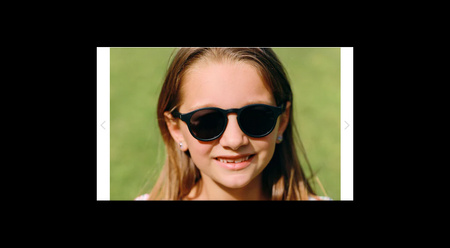 Babiators Navigator P-KEY506-S Smoke Lens Rozmiar 0-2+ Jet Black