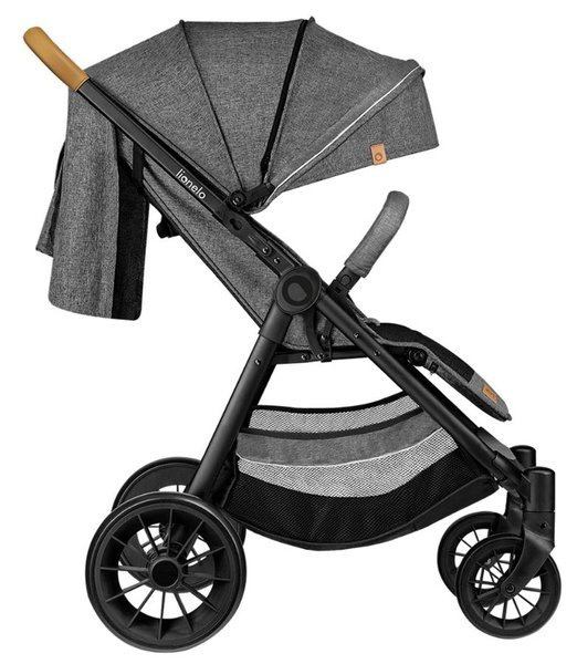 Lionelo Natt Wózek Spacerowy Concrete 31184 | Babyhit.pl