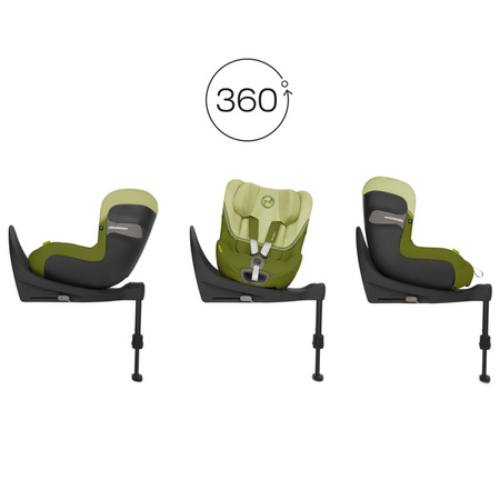 Cybex Sirona SX2 i-Size Fotelik Samochodowy 0-18kg Nature Green 2023