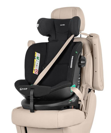 Carrello Sirius CRL-8808 Fotelik Samochodowy 0-36kg Absolute Black