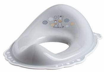 Maltex Nakładka na Sedes 2K Zebra Szary/Biały