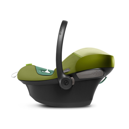 Cybex Aton S2 i-Size Fotelik Samochodowy 0-13kg Nature Green 2023 + Cybex Baza One Isofix