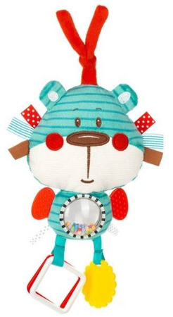 Canpol babies pluszowa zabawka forest friends blu 68/042_blu