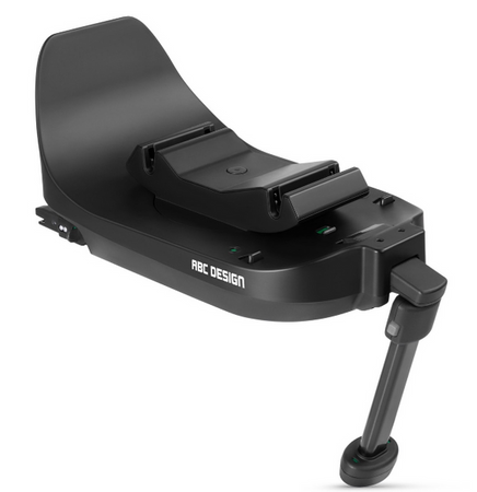 ABC Design Tulip Fotelik Samochodowy 0-13 Kg Asphalt + Baza Isofix Root