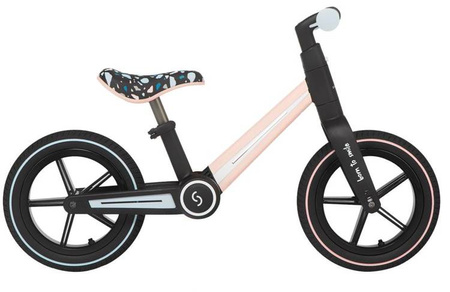 Skiddou Ronny Składany Rowerek Biegowy Keep Pink