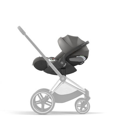 Cybex Cloud T I-Size Fotelik Samochodowy 0-13kg + Tapicerka Letnia Mirage Grey