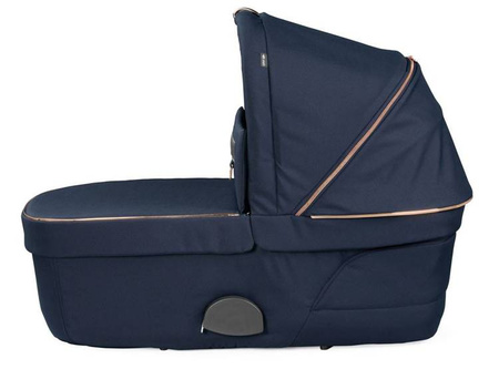PegPerego Culla Gran Pagoda Gondolka Do Wózków Veloce oraz Vivace z Dodatkowym Okienkiem Blue Shine