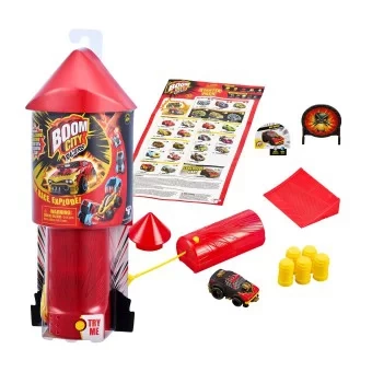 Moose Boom City Racers Zestaw Startowy S1