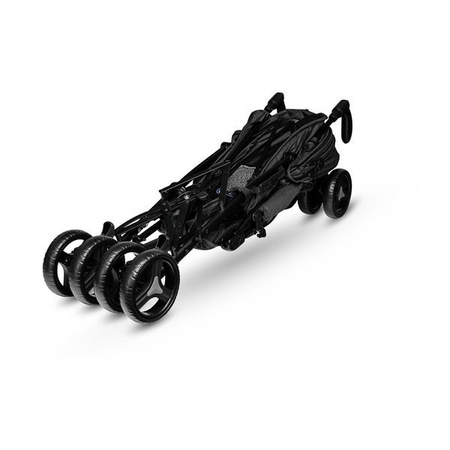 Lionelo Irma Wózek Spacerowy Black/Dark Grey