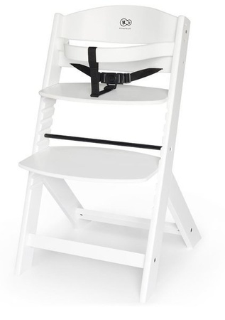 Kinderkraft Enock Krzesełko Do Karmienia White Oiled