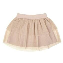 Nicol Spódniczka Tiulowa Beżowa Rozmiar 86