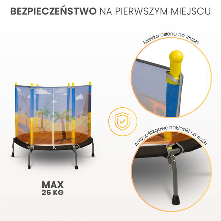 Toyz Trampolina Dziecięca Dino