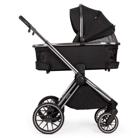 Adamex Spark Onyx Wózek Głęboko-Spacerowy Carbon 4