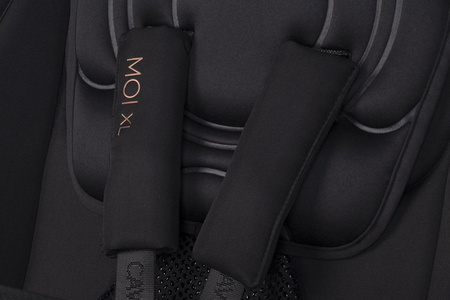 Cavoe Moi XL Wózek Głęboko-Spacerowy 2w1 + Torba + Adaptery Meteorite